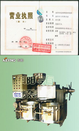 中国曲阜科阳实业公司