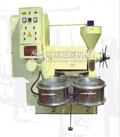 新型螺旋榨油机压榨的芝麻油为什么好 - 资讯 