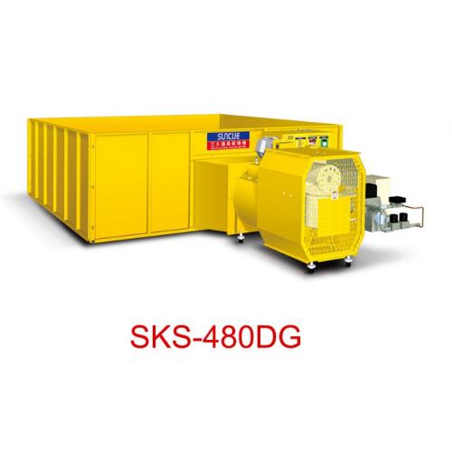 SKS-480DP/DG通风式瓦斯型干净热风干燥机