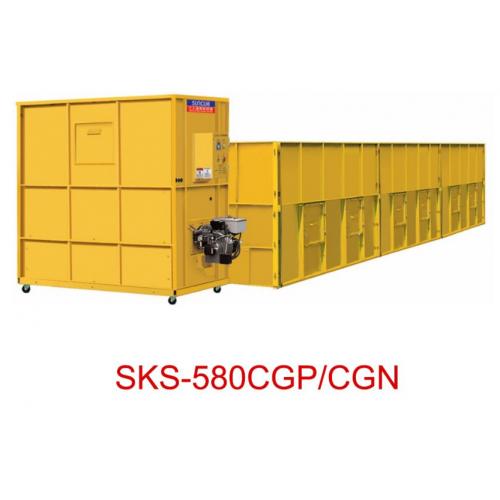 SKS-580CGP/CGN通风式瓦斯型干净热风干燥机