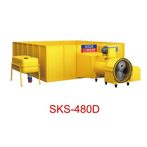 SKS-480D通风式燃油直接热风干燥机