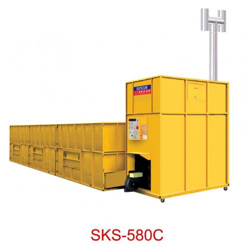 SKS-580C通风式燃油间接热风干燥机
