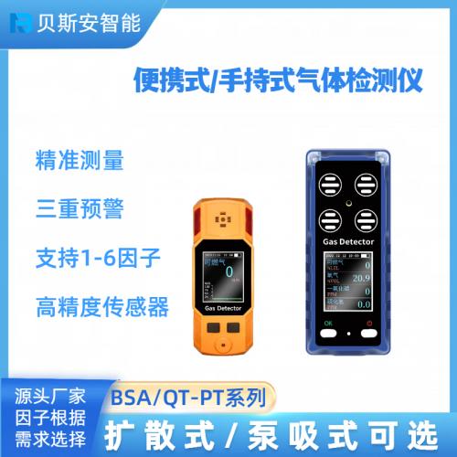 手持擴散式二氧化碳氣體檢測儀