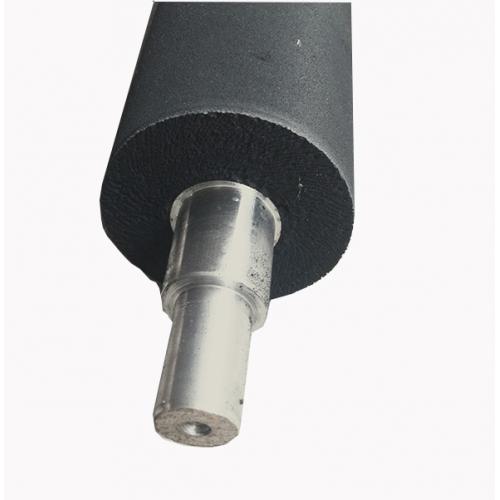 橡膠托輥滾筒DN70*600 橡膠輥生產廠家直銷定制