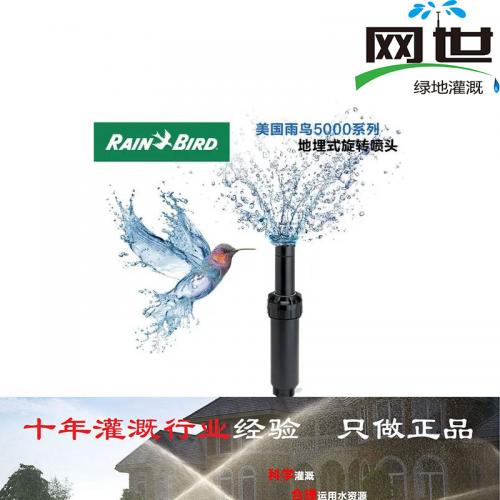 美國雨鳥地埋式旋轉噴頭5004
