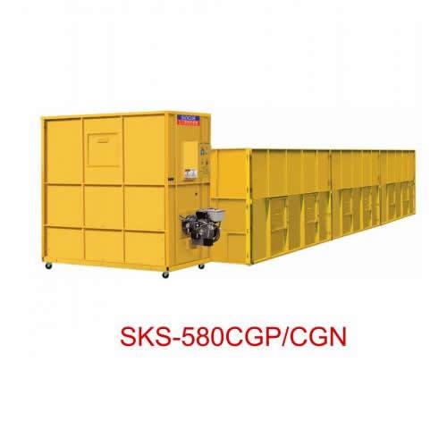 SKS-580CGP/CGN通风式瓦斯型